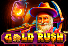 logo gold rush pragmatic